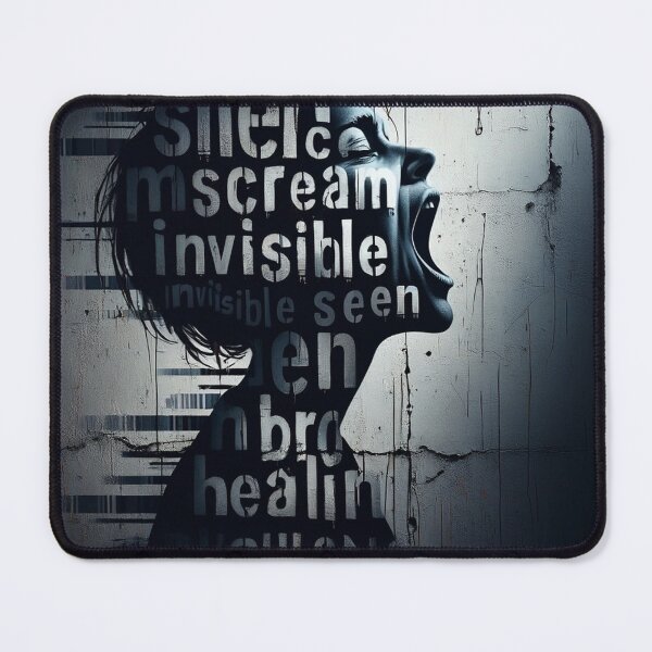 Item preview, Silent Scream designed and sold by ChicandCheer.
