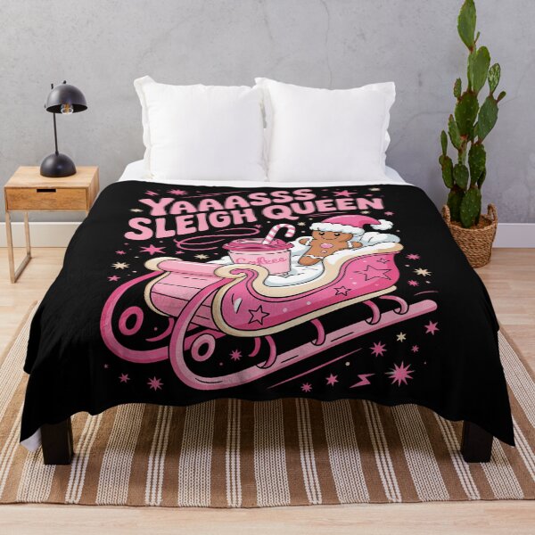 Item preview, Sleigh Queen Sleigh Christmas Xmas designed and sold by Turbotine.