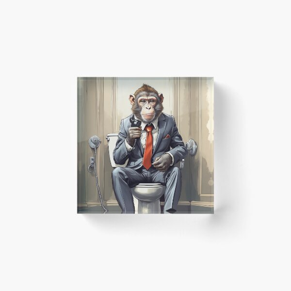 Item preview, Money monkey designed and sold by Gina-rin.