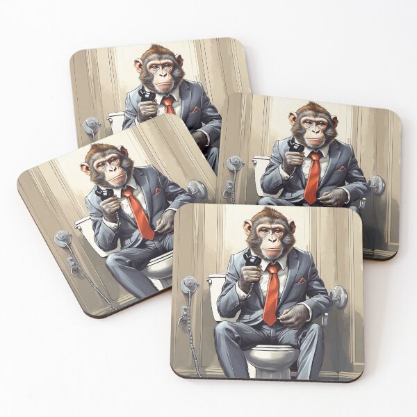 Item preview, Money monkey designed and sold by Gina-rin.