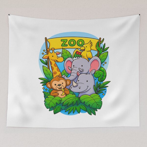 Item preview, ZOO designed and sold by TATTOO-DESIGN.