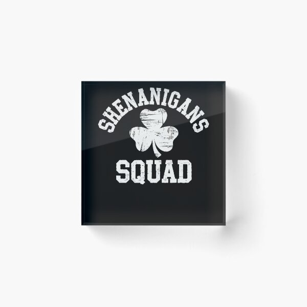 Item preview, Funny shenanigans squad for St Patricks day Comfort Colors designed and sold by TrinaEspinoza.