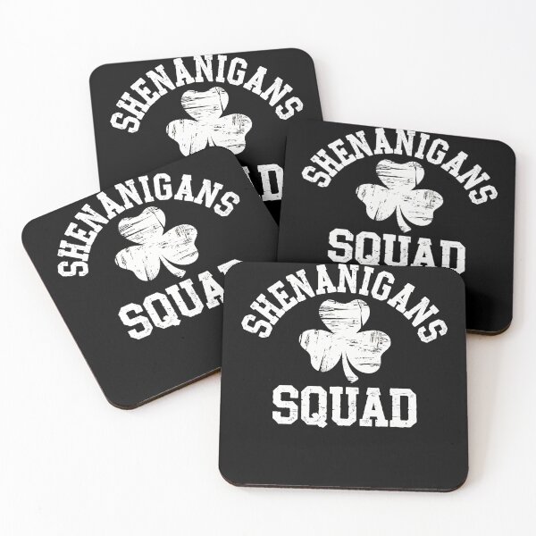 Item preview, Funny shenanigans squad for St Patricks day Comfort Colors designed and sold by TrinaEspinoza.
