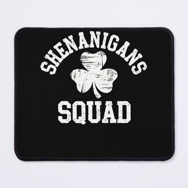 Item preview, Funny shenanigans squad for St Patricks day Comfort Colors designed and sold by TrinaEspinoza.