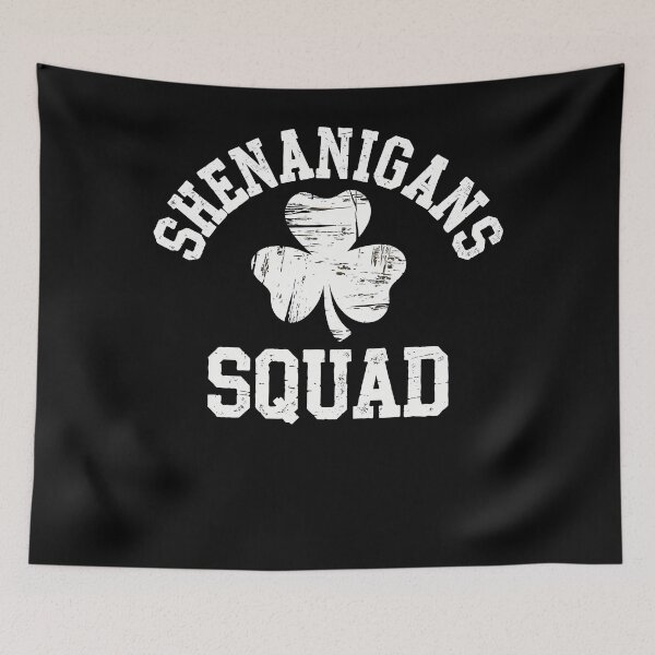 Item preview, Funny shenanigans squad for St Patricks day Comfort Colors designed and sold by TrinaEspinoza.