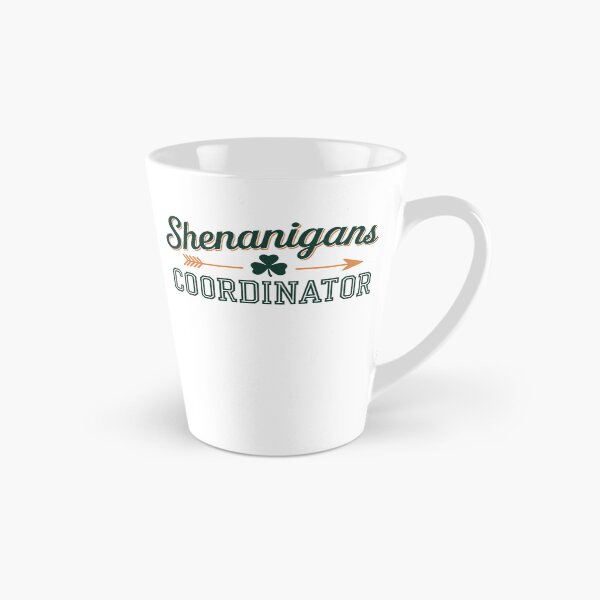 Item preview, Shenanigans coordinator with shamrock funny St Patrick's day designed and sold by TrinaEspinoza.