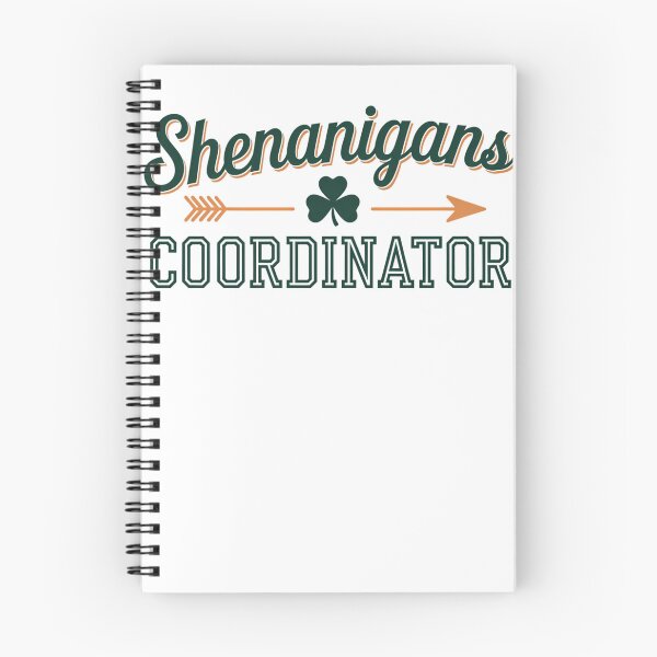Item preview, Shenanigans coordinator with shamrock funny St Patrick's day designed and sold by TrinaEspinoza.