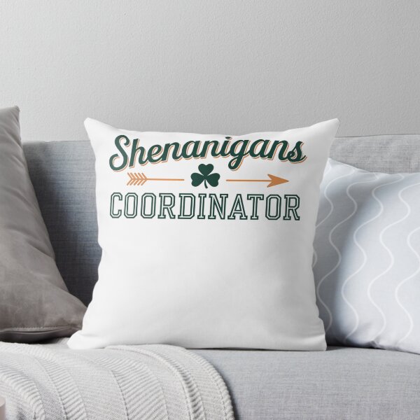 Item preview, Shenanigans coordinator with shamrock funny St Patrick's day designed and sold by TrinaEspinoza.