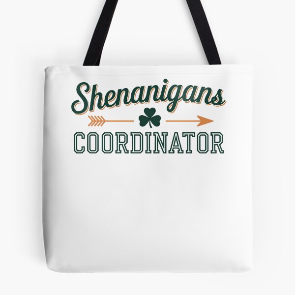 Item preview, Shenanigans coordinator with shamrock funny St Patrick's day designed and sold by TrinaEspinoza.
