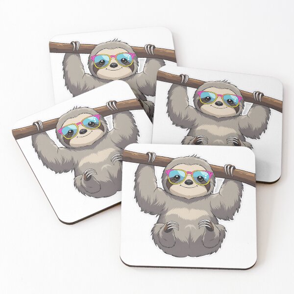 Item preview, Cute sloth designed and sold by Arty Art.