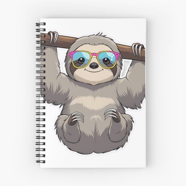 Item preview, Cute sloth designed and sold by Spirit of Siam.