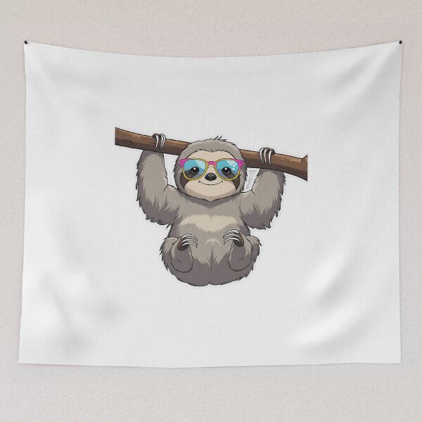 Item preview, Cute sloth designed and sold by Arty Art.