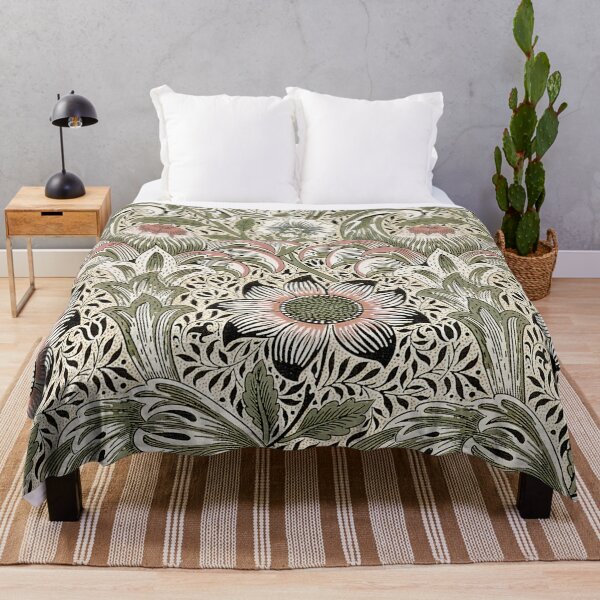 Item preview, Ornate Classic Ornament By William Morris designed and sold by ERRGWE.
