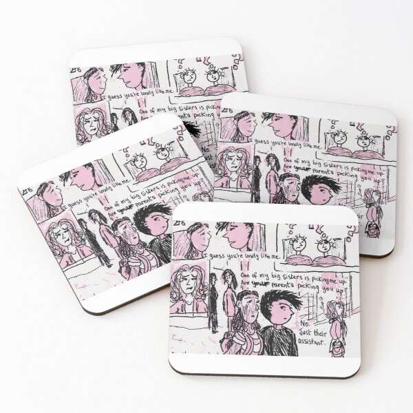 Item preview, When Loneliness Found a Friend designed and sold by Sibyl-Arts.