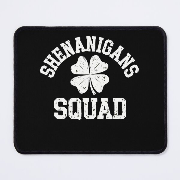 Item preview, Funny shenanigans squad for St Patrick's day costume Comfort Colors designed and sold by TrinaEspinoza.
