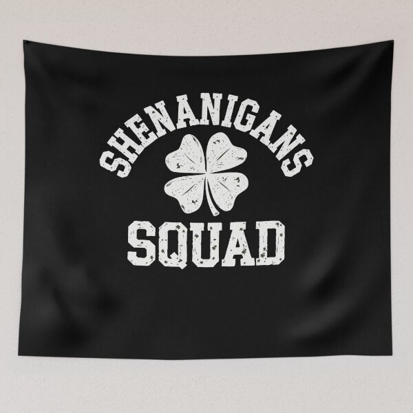 Item preview, Funny shenanigans squad for St Patrick's day costume Comfort Colors designed and sold by TrinaEspinoza.