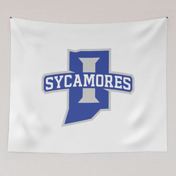 Item preview,  The Sycamores Indiana State-Icon designed and sold by JanemcClure.