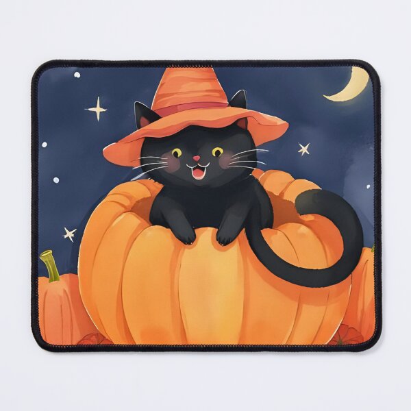Item preview, “The Witch Cat and the Magic Pumpkin” designed and sold by nighttime1990.