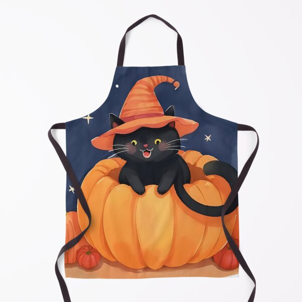Item preview, “The Witch Cat and the Magic Pumpkin” designed and sold by nighttime1990.