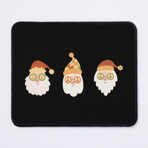 Item preview, Hippie Santa Claus - Retro Christmas Vibe designed and sold by Julza Art.