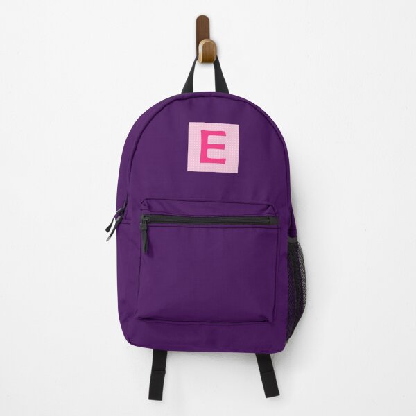 Item preview, Pink Letter E Polka Dots designed and sold by Jeallan Designs.