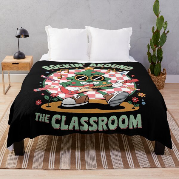 Item preview, Teacher Christmas Classroom Cute School designed and sold by Turbotine.