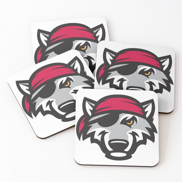 Item preview, Cool Erie Seawolves Icon designed and sold by JanemcClure.