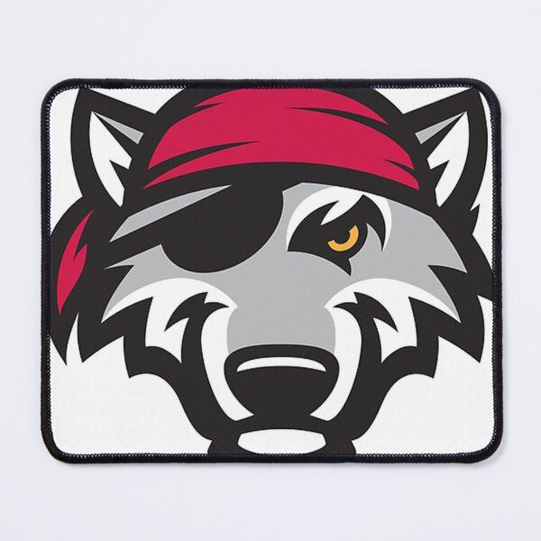 Item preview, Cool Erie Seawolves Icon designed and sold by JanemcClure.