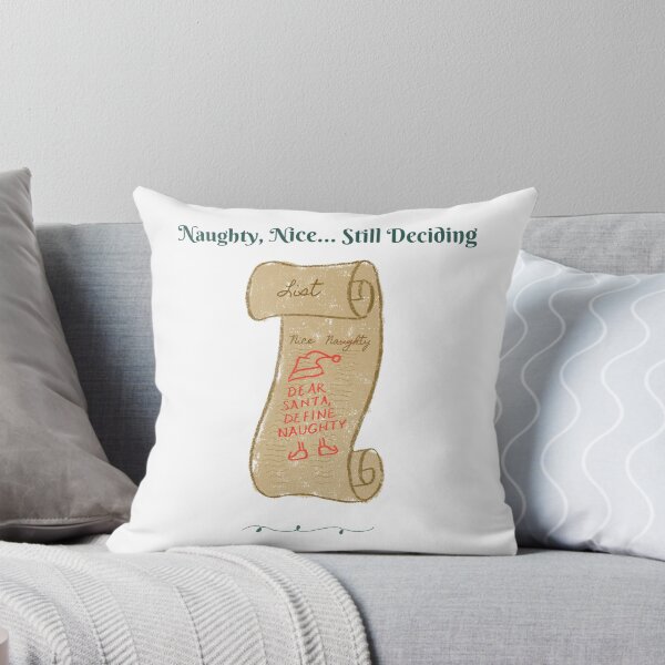 Item preview, Naughty or Nice T-Shirt designed and sold by ShirtArt-NL.