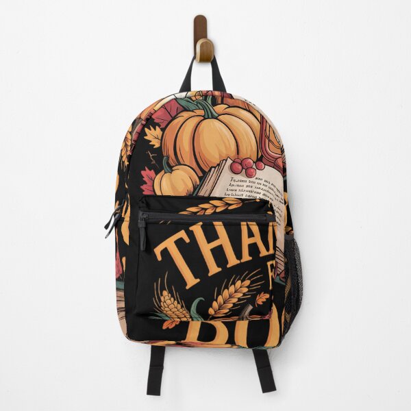 Item preview, Thankful For Books Funny Librarian Thanksgiving designed and sold by Turbotine.