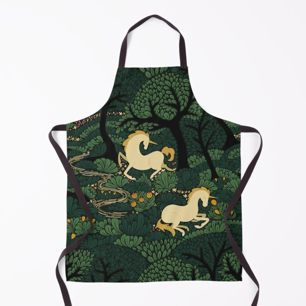 Item preview, Enchanted Unicorn Garden designed and sold by space-kitten.