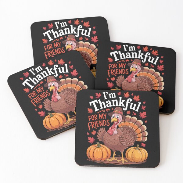 Item preview, Thankful for My Friend Thanksgiving Turkey Sunglasses designed and sold by Turbotine.