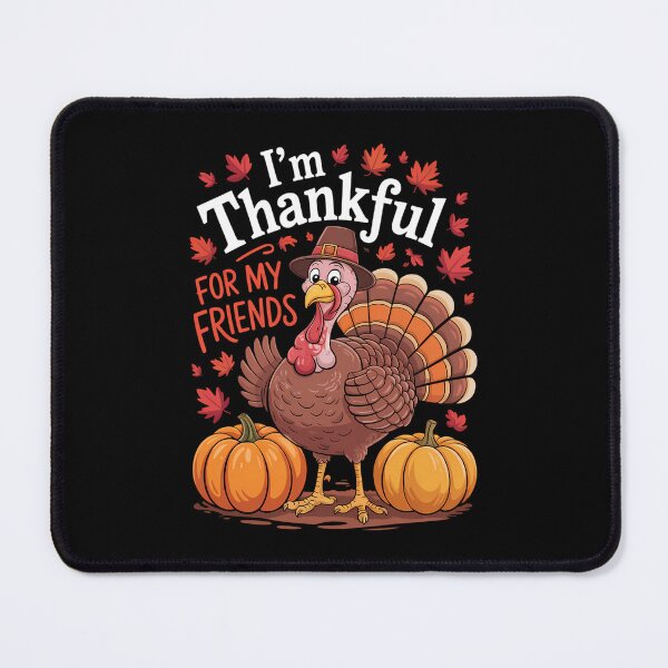 Item preview, Thankful for My Friend Thanksgiving Turkey Sunglasses designed and sold by Turbotine.