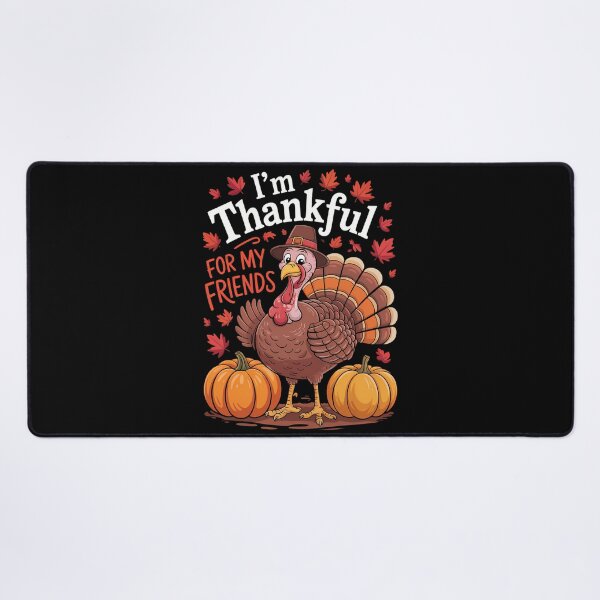 Item preview, Thankful for My Friend Thanksgiving Turkey Sunglasses designed and sold by Turbotine.