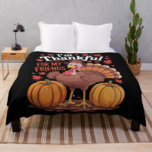 Item preview, Thankful for My Friend Thanksgiving Turkey Sunglasses designed and sold by Turbotine.