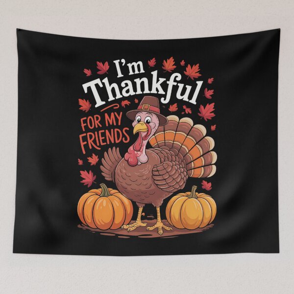 Item preview, Thankful for My Friend Thanksgiving Turkey Sunglasses designed and sold by Turbotine.