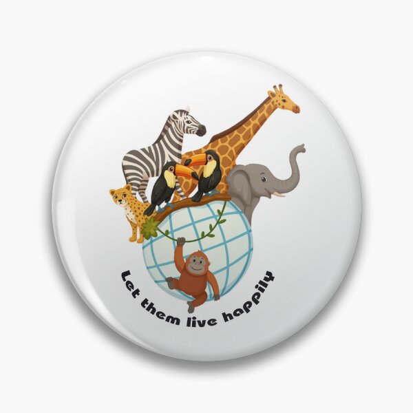 Item preview, Let them live happily designed and sold by TATTOO-DESIGN.