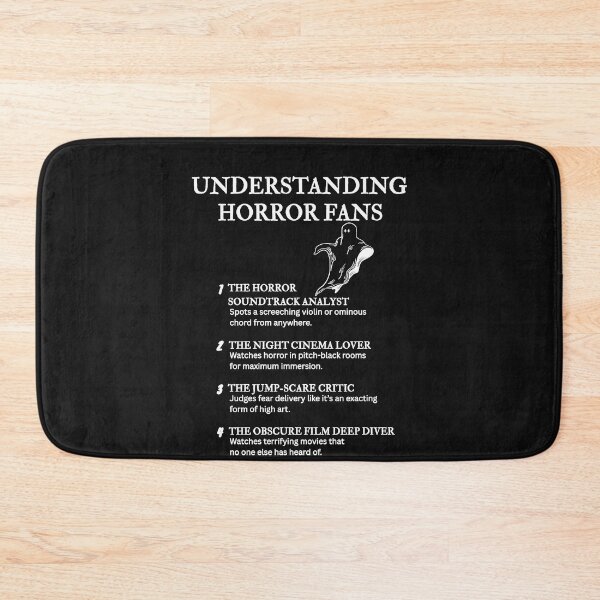 Item preview, Understanding Horror Fans Vol. 5 – Horror Fan Life Explained – Black designed and sold by PsyFlow35.