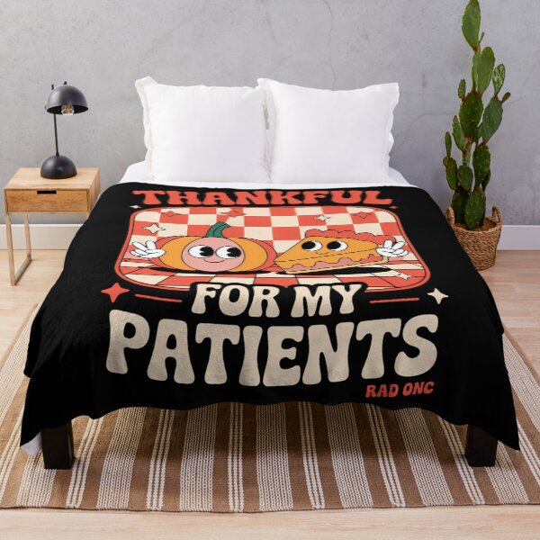 Item preview, Thankful for My Patients Thanksgiving Radiation Oncology designed and sold by Turbotine.