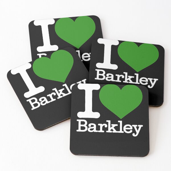 Item preview, I Love Barkley, St Patrick's Day I Heart Barkley designed and sold by TrinaEspinoza.