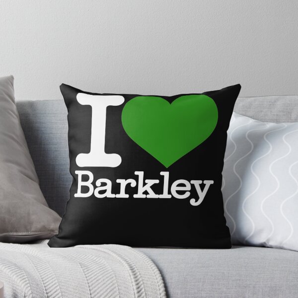 Item preview, I Love Barkley, St Patrick's Day I Heart Barkley designed and sold by TrinaEspinoza.