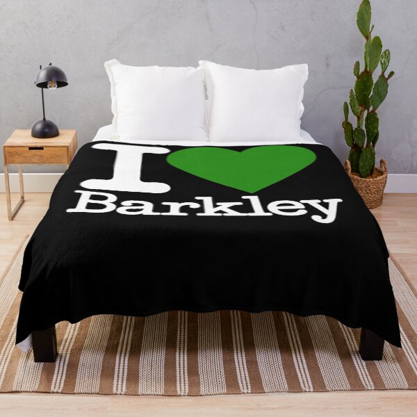 Item preview, I Love Barkley, St Patrick's Day I Heart Barkley designed and sold by TrinaEspinoza.