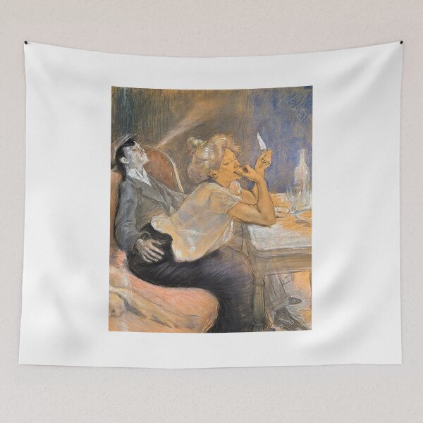 Item preview, The Apache’s Supper — Louis Legrand (1901) designed and sold by Art Outlaws.