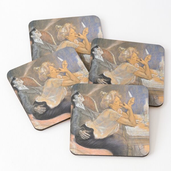 Item preview, The Apache’s Supper — Louis Legrand (1901) designed and sold by Art Outlaws.