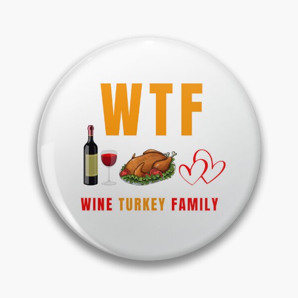 Item preview, WTF  Family Turkey Shirt - Thanksgiving Family Matching T-Shirt  designed and sold by mainurbd.