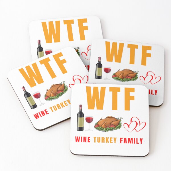 Item preview, WTF  Family Turkey Shirt - Thanksgiving Family Matching T-Shirt  designed and sold by mainurbd.