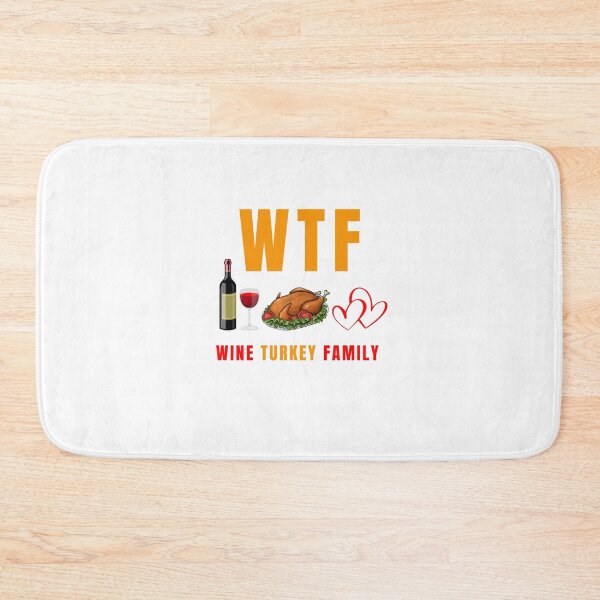 Item preview, WTF  Family Turkey Shirt - Thanksgiving Family Matching T-Shirt  designed and sold by mainurbd.