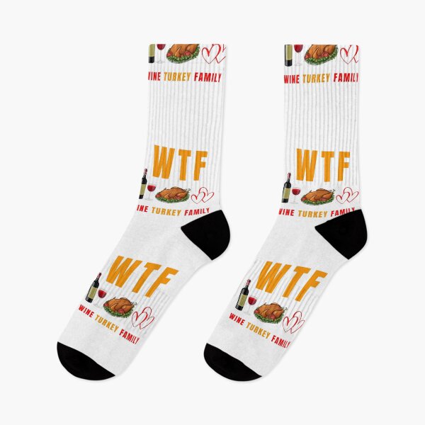 Item preview, WTF  Family Turkey Shirt - Thanksgiving Family Matching T-Shirt  designed and sold by mainurbd.
