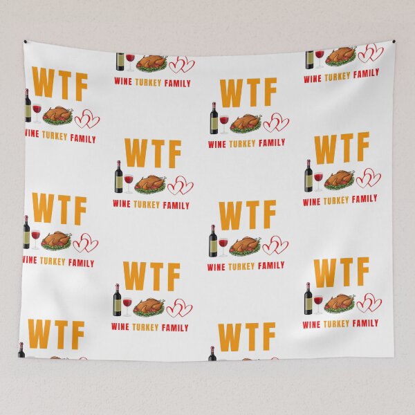 Item preview, WTF  Family Turkey Shirt - Thanksgiving Family Matching T-Shirt  designed and sold by mainurbd.