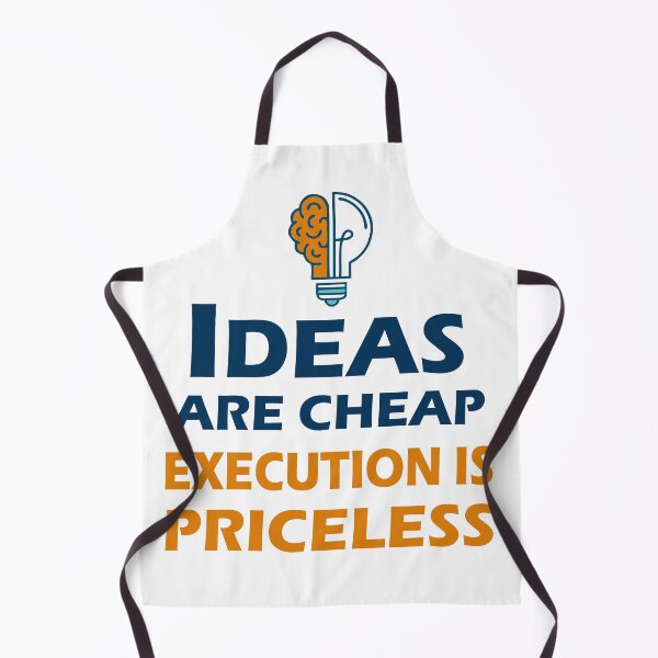 Item preview, Ideas Are Cheap designed and sold by Goth-Creative Hub.